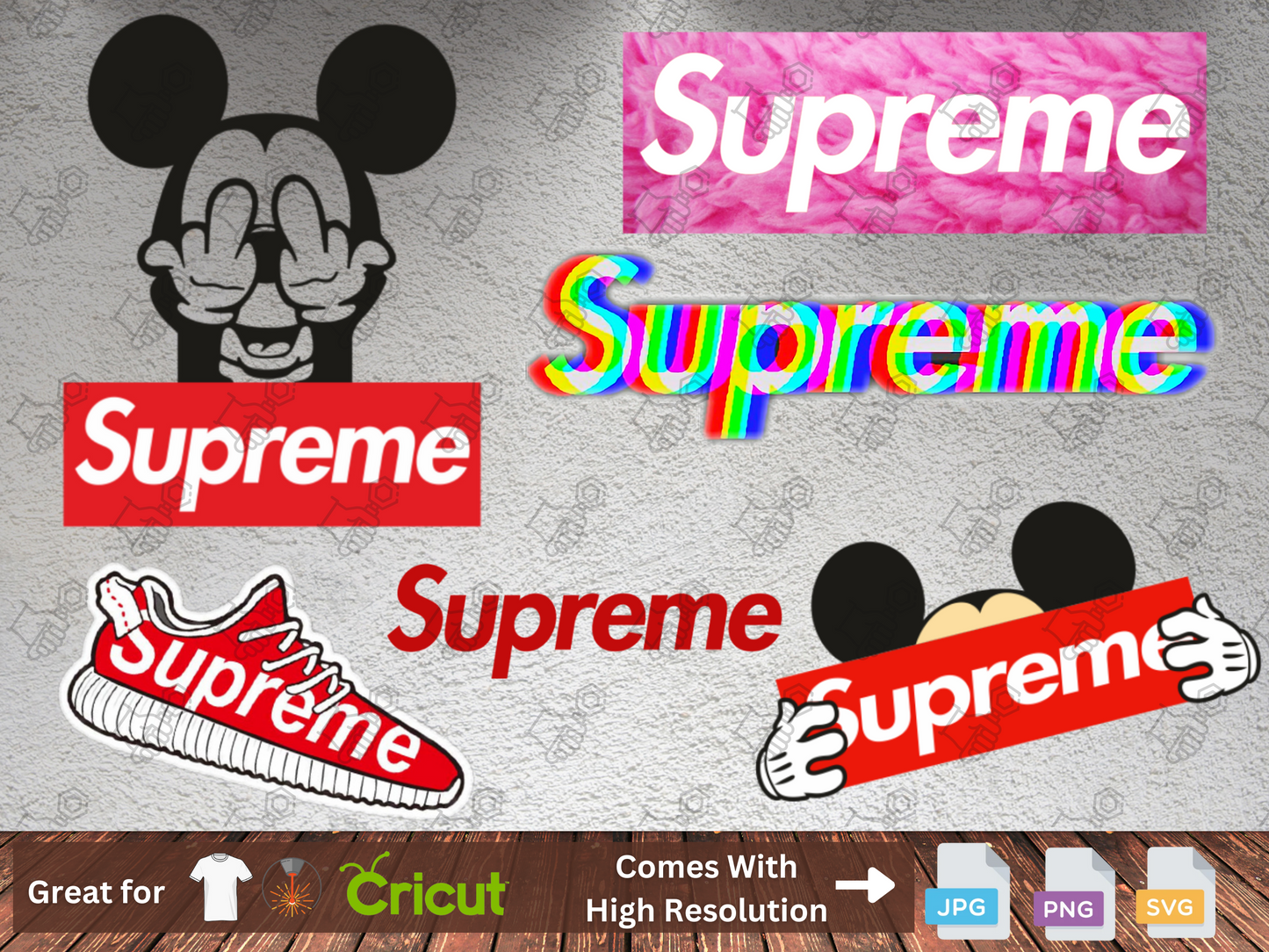S.u.p.r.e.m.e. - Luxury Brand