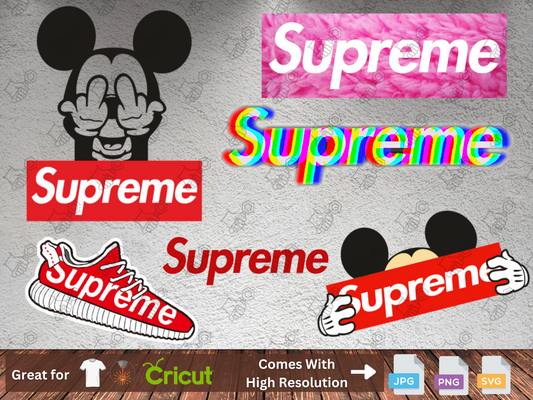 S.u.p.r.e.m.e. - Luxury Brand