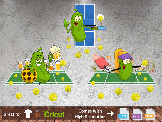 Custom Pickleball Pack 1 - Sports